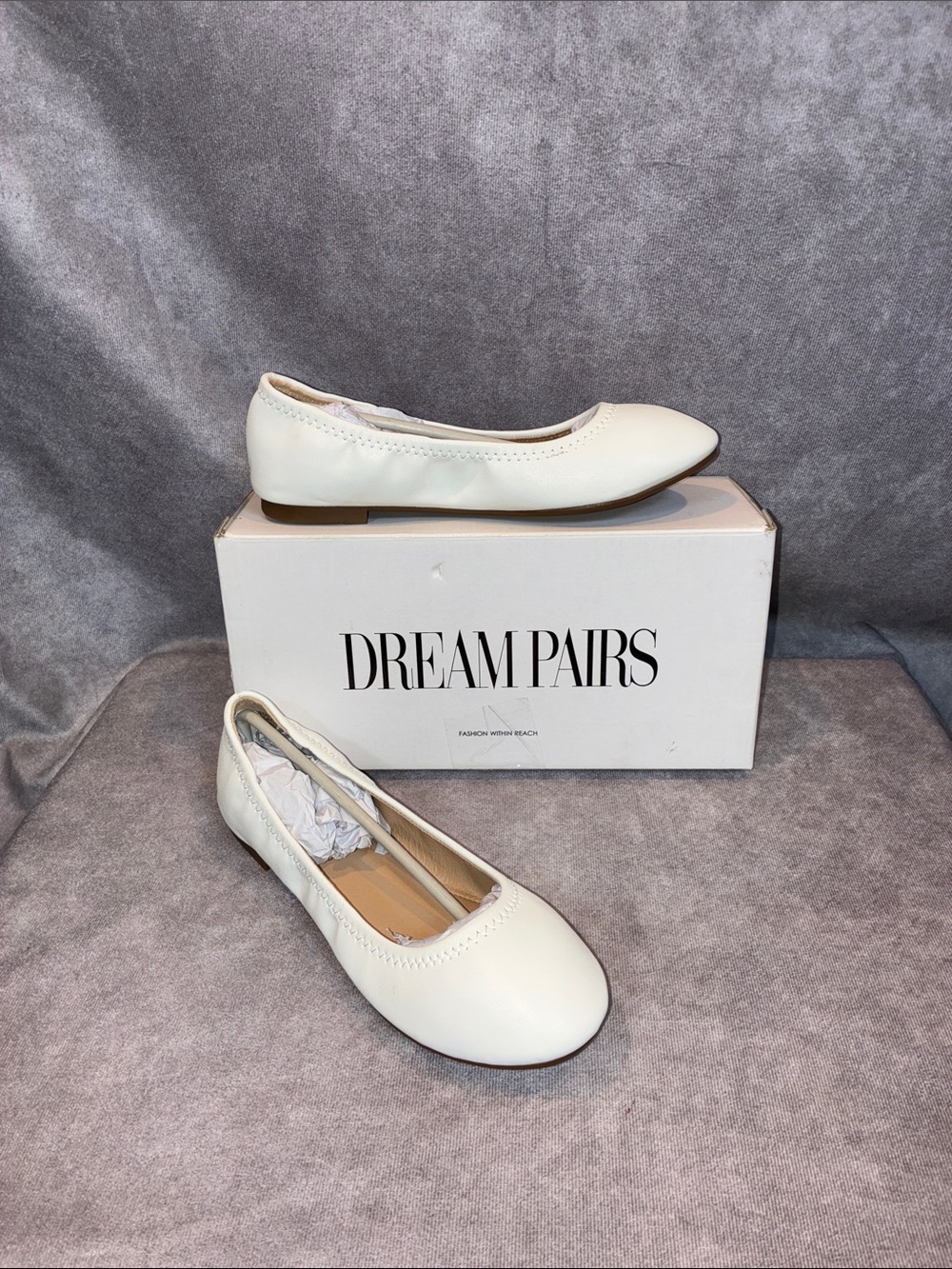Dream Pairs “Sole Happy” Ballet Flats for Women